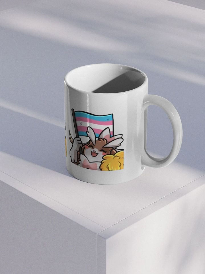 Fluffy Pride Mug product image (2)