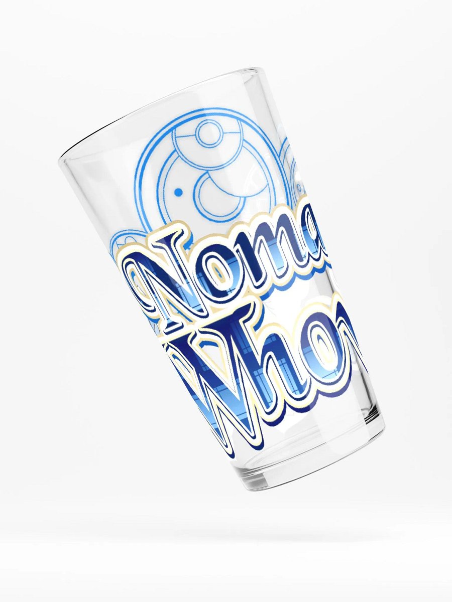 Logo Pint Glass product image (4)