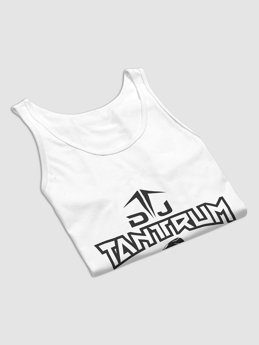 DJ TanTrum Tank Top (Black Logo) product image (28)