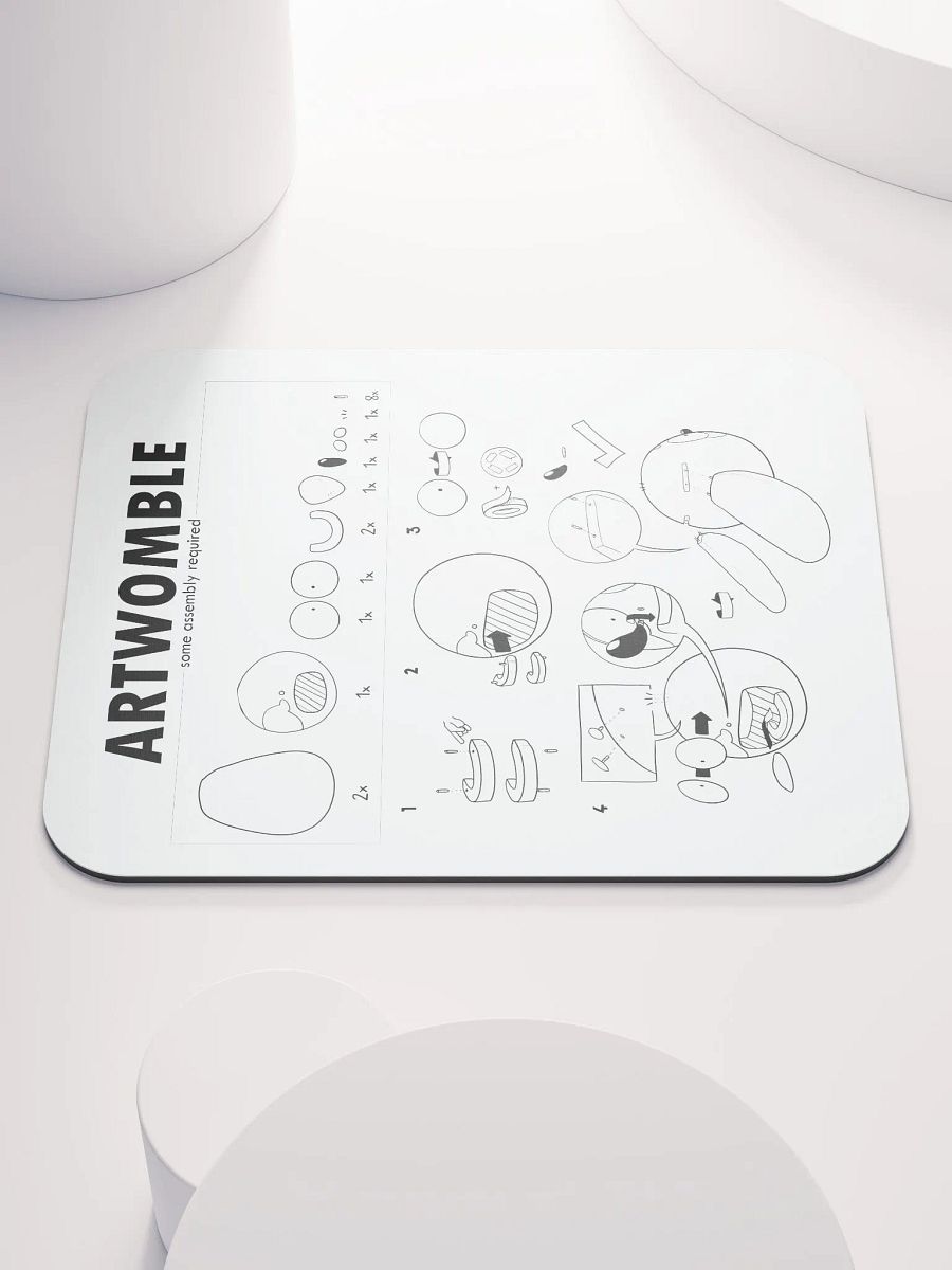 Artwomble SAR Mousepad product image (1)