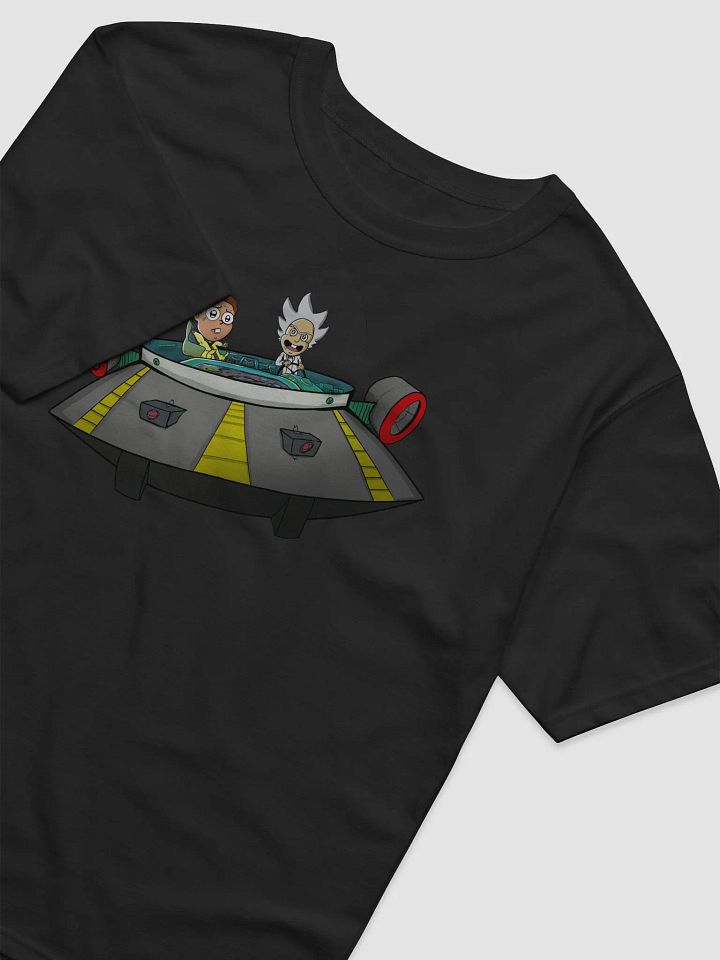Merch-tians: Baby Rick N Morty Fan Art product image (4)