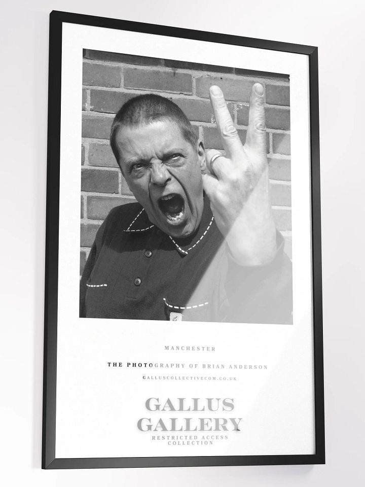 Gallus Posters - Mani Stone Roses Legend in Manchester product image (2)