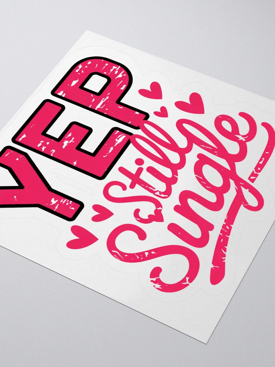 Yep Sticker product image (8)