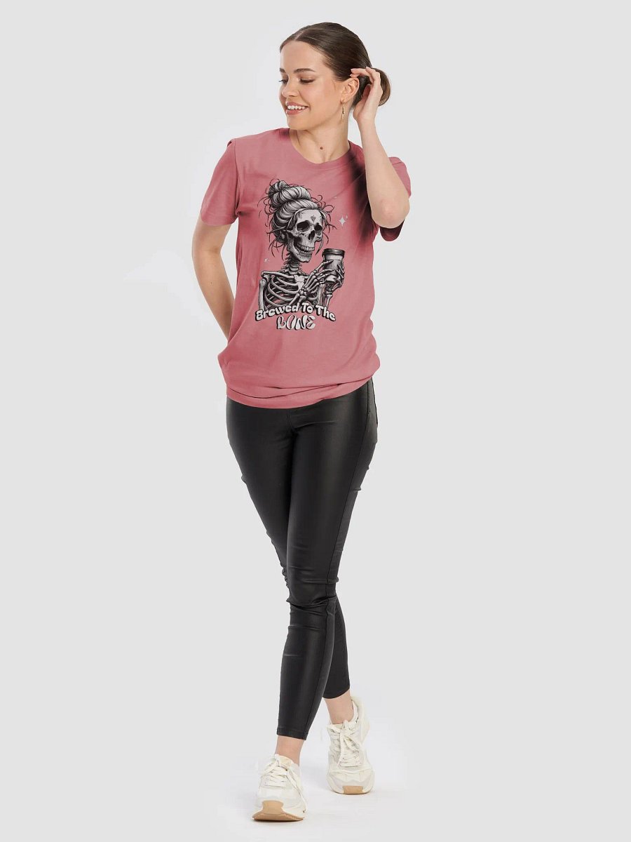 Brewed To The Bone Skeleton T-Shirt product image (10)