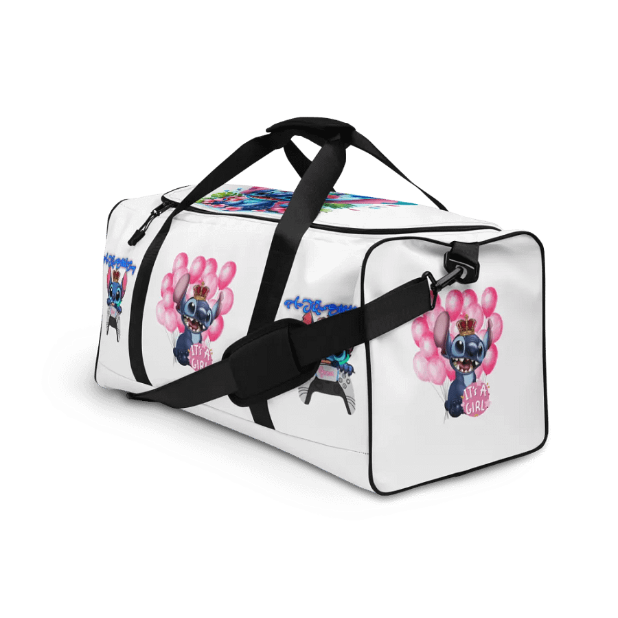 Game On, It's a Girl! Duffle Bag product image (3)