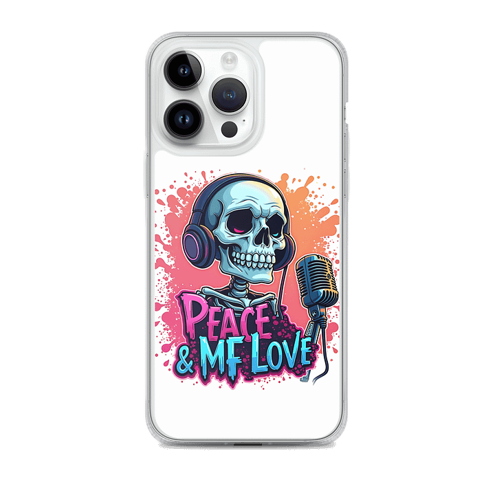 Peace & MF Love MagSafer Case for iPhone product image (1)