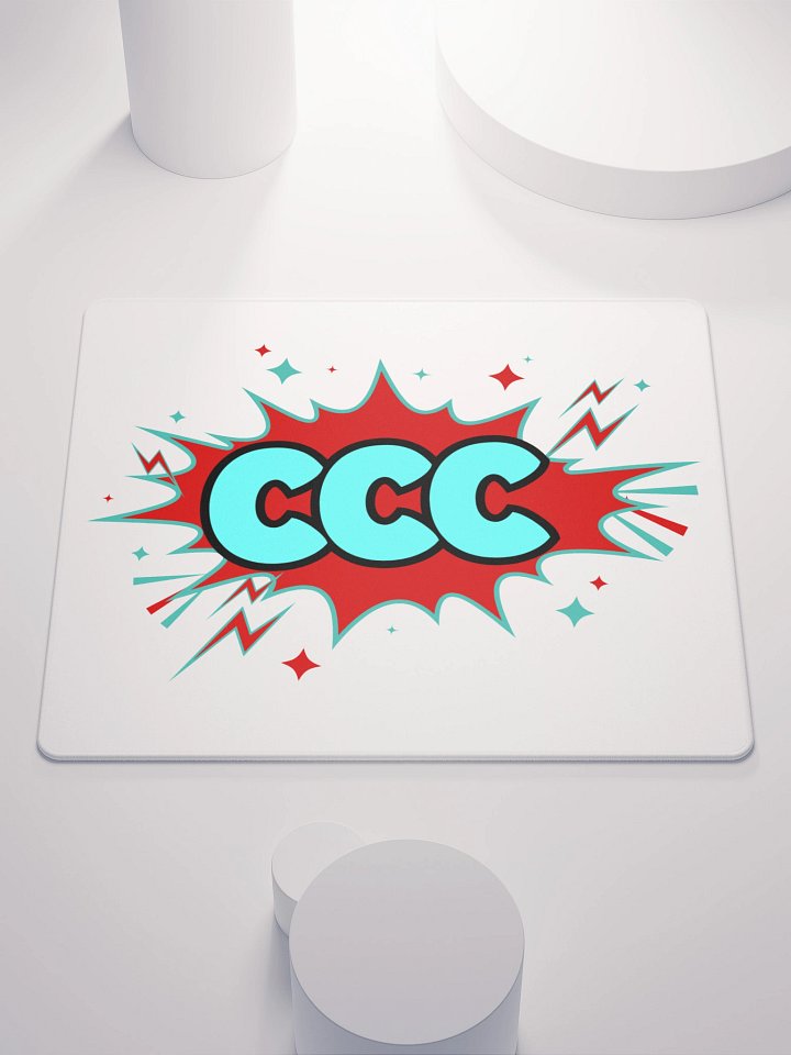 CCC Gaming Mouse Pad product image (1)