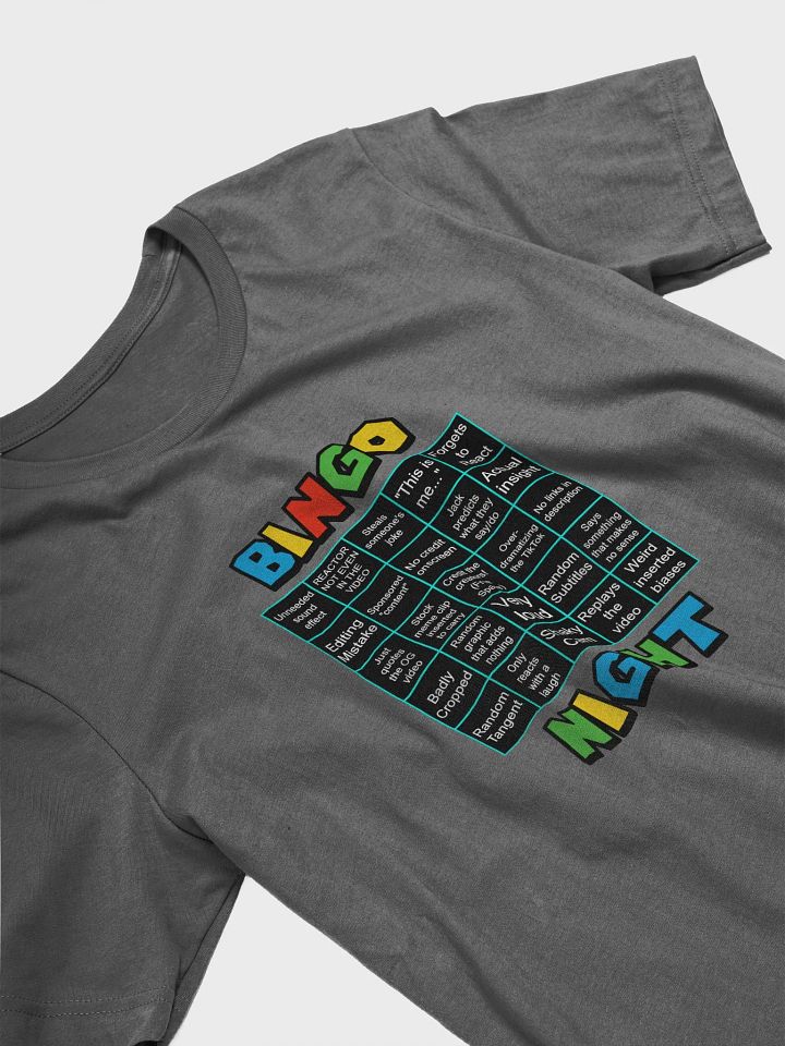 Bingo Night Board Shirt product image (2)