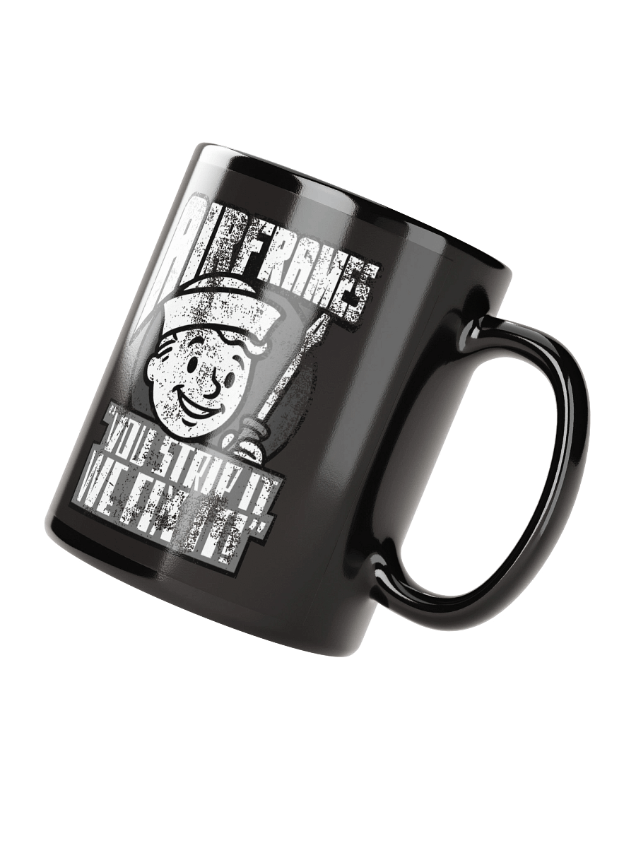 "AIRFRAMES: Strip it 2" Vinatge Mug product image (4)