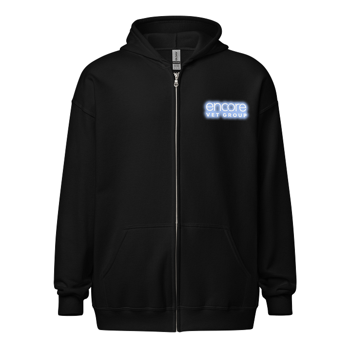 Ovation Electric Cat Full Zip Gildan Hoodie product image (1)