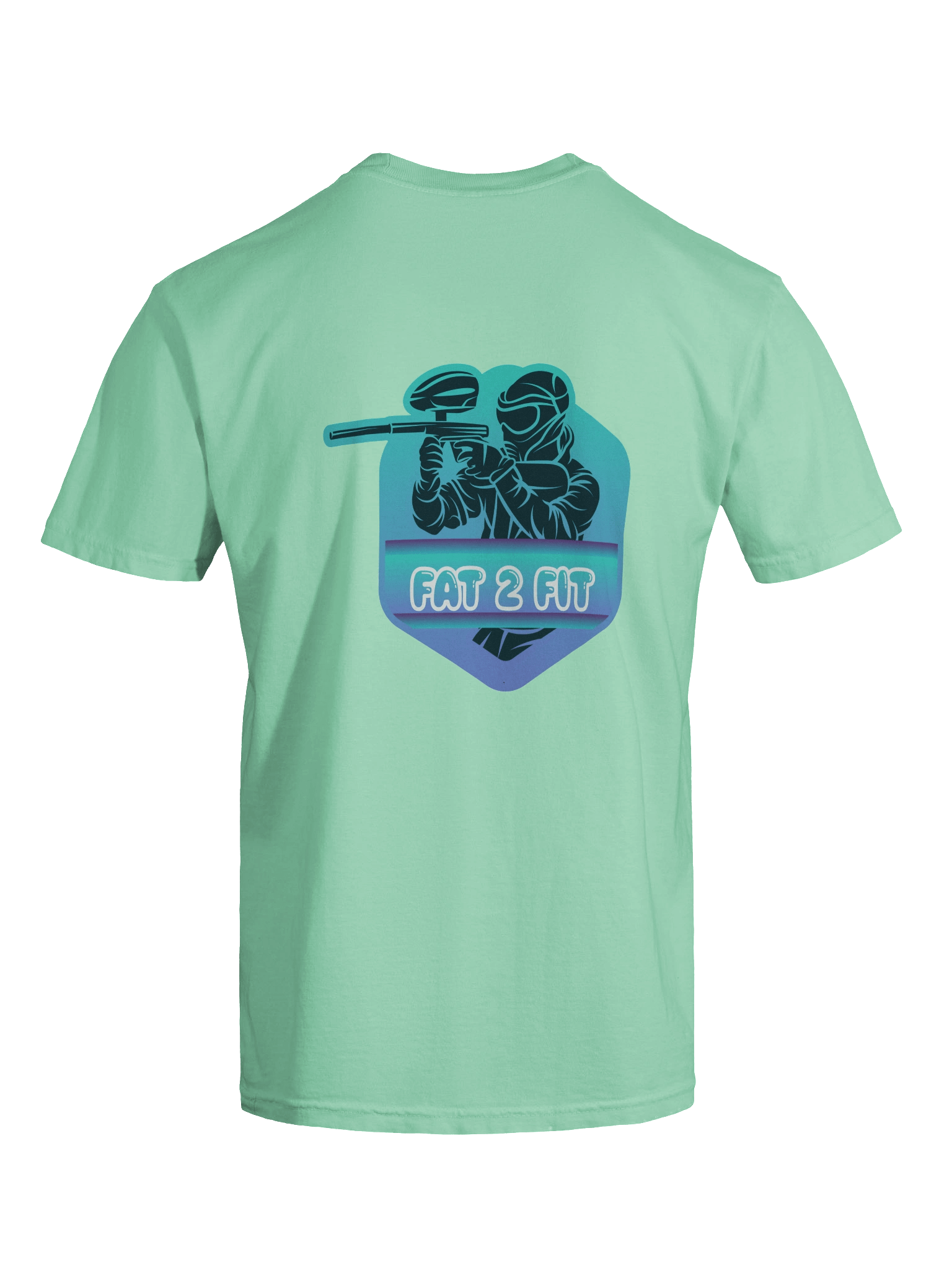 FAT 2 FIT T-Shirt product image (9)