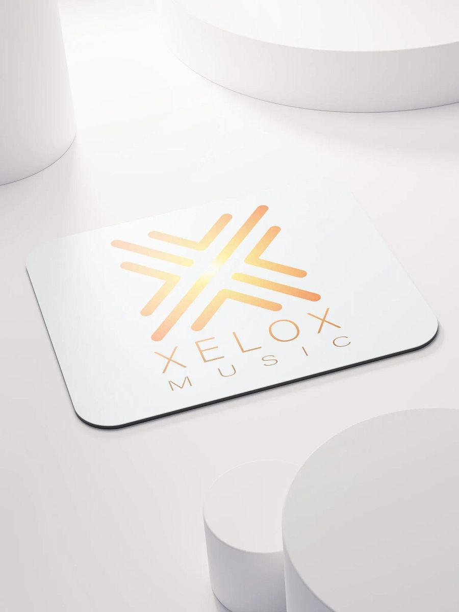 Xelox Music Emblem Mouse Pad product image (4)