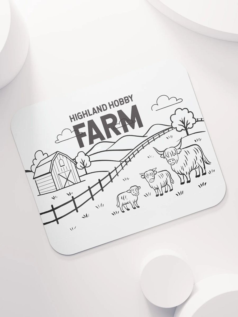 Highland Hobby Farm Mouse Pad - Spring Time! product image (7)
