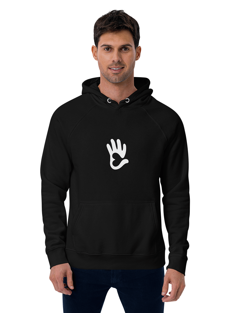 Organic UNISEX Hoodie, Handful of Love product image (7)