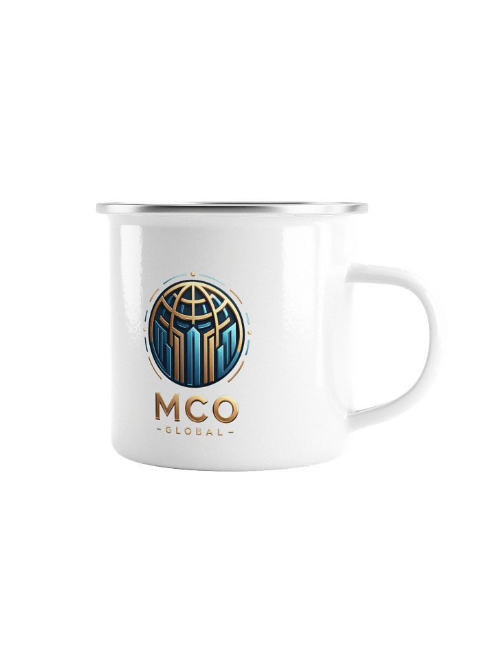MCO Global Mindset Enamel Mug product image (1)