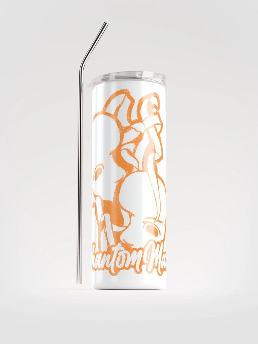 'PhantomMaul' Orange Logo Stainless Steel Tumbler product image (7)