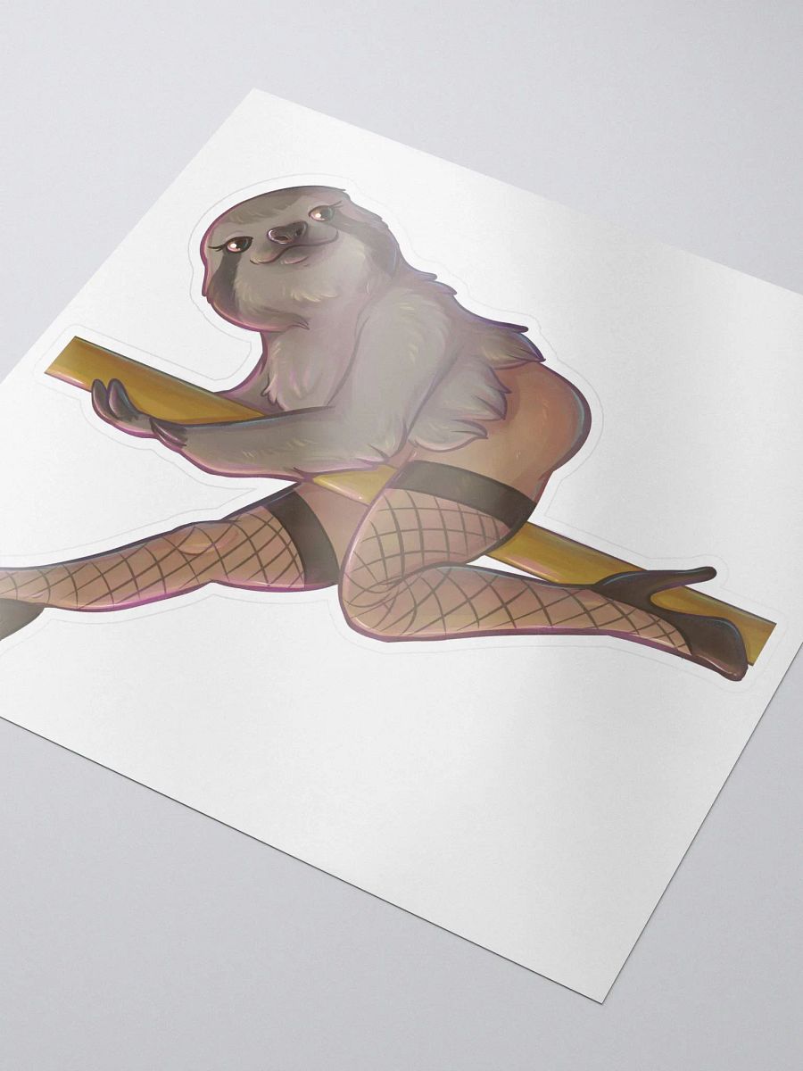 Lusty Sloth Sticker product image (4)