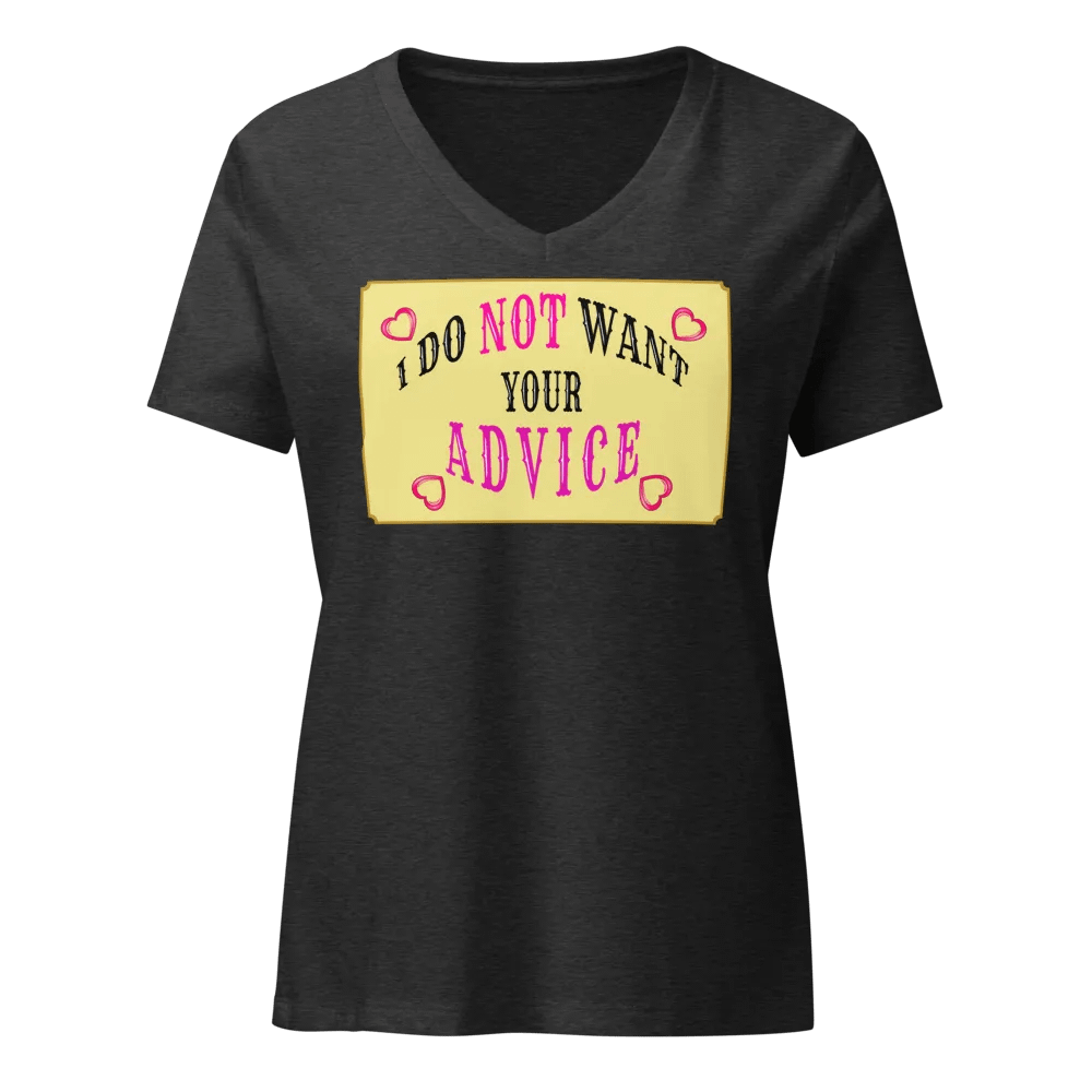 No Advice V Neck product image (3)