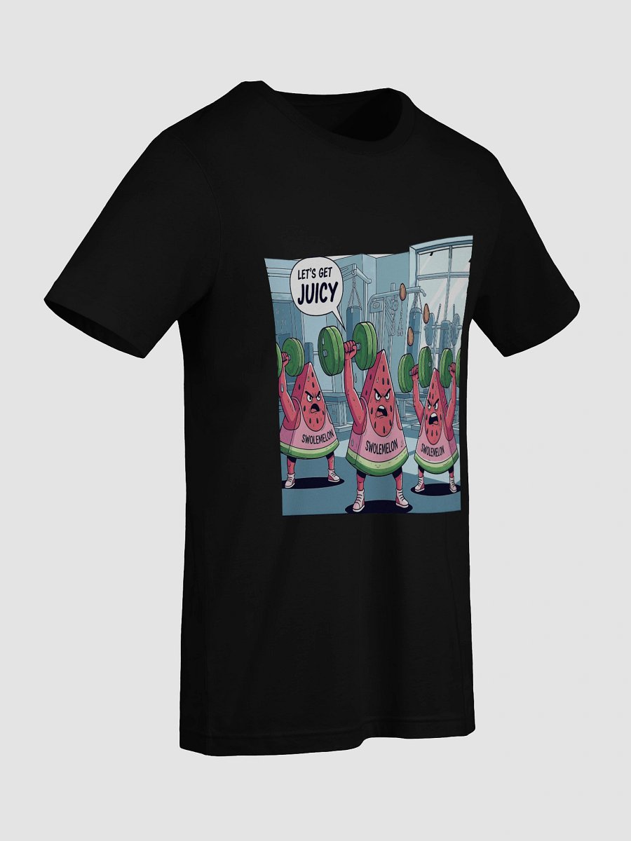 Swolemelon Gym Cartoon T-Shirt product image (91)