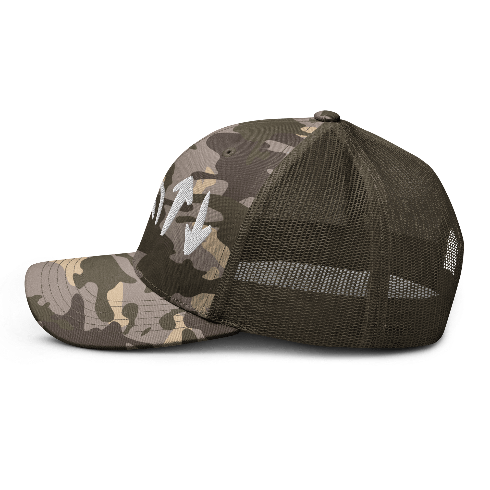 He Came. He Died. He Arose. He's Coming Back Christian Camo Hat product image (3)