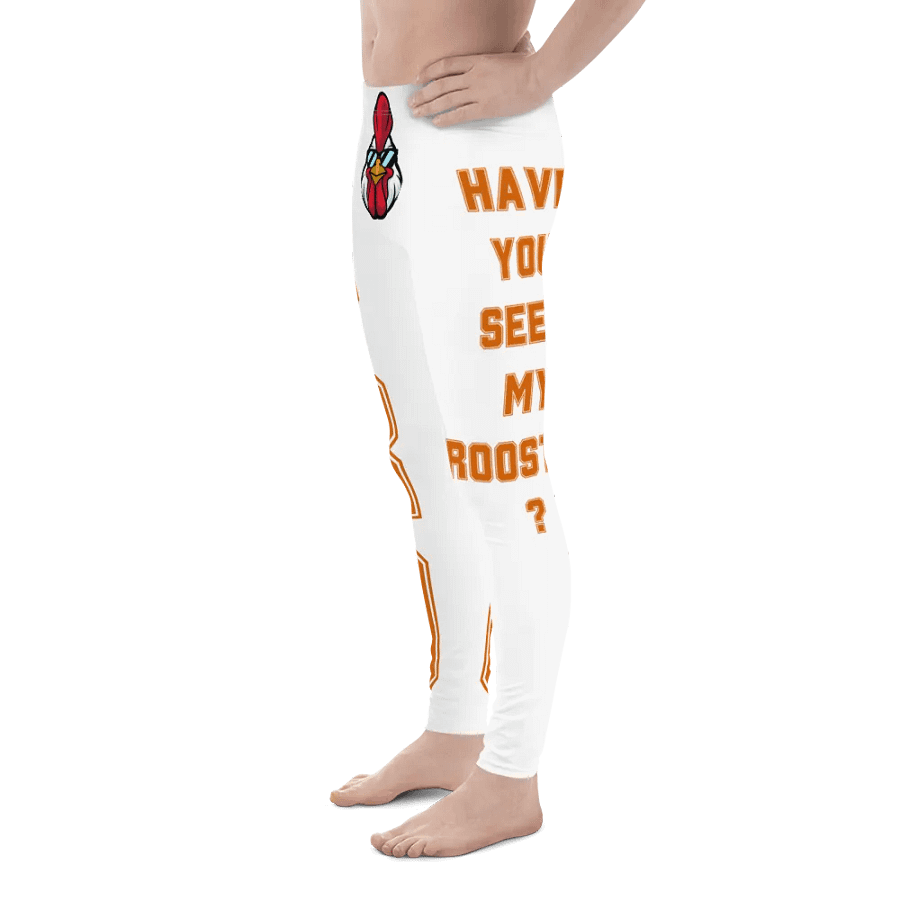 Have You Seen My Rooster Rumble Men's Leggings product image (4)