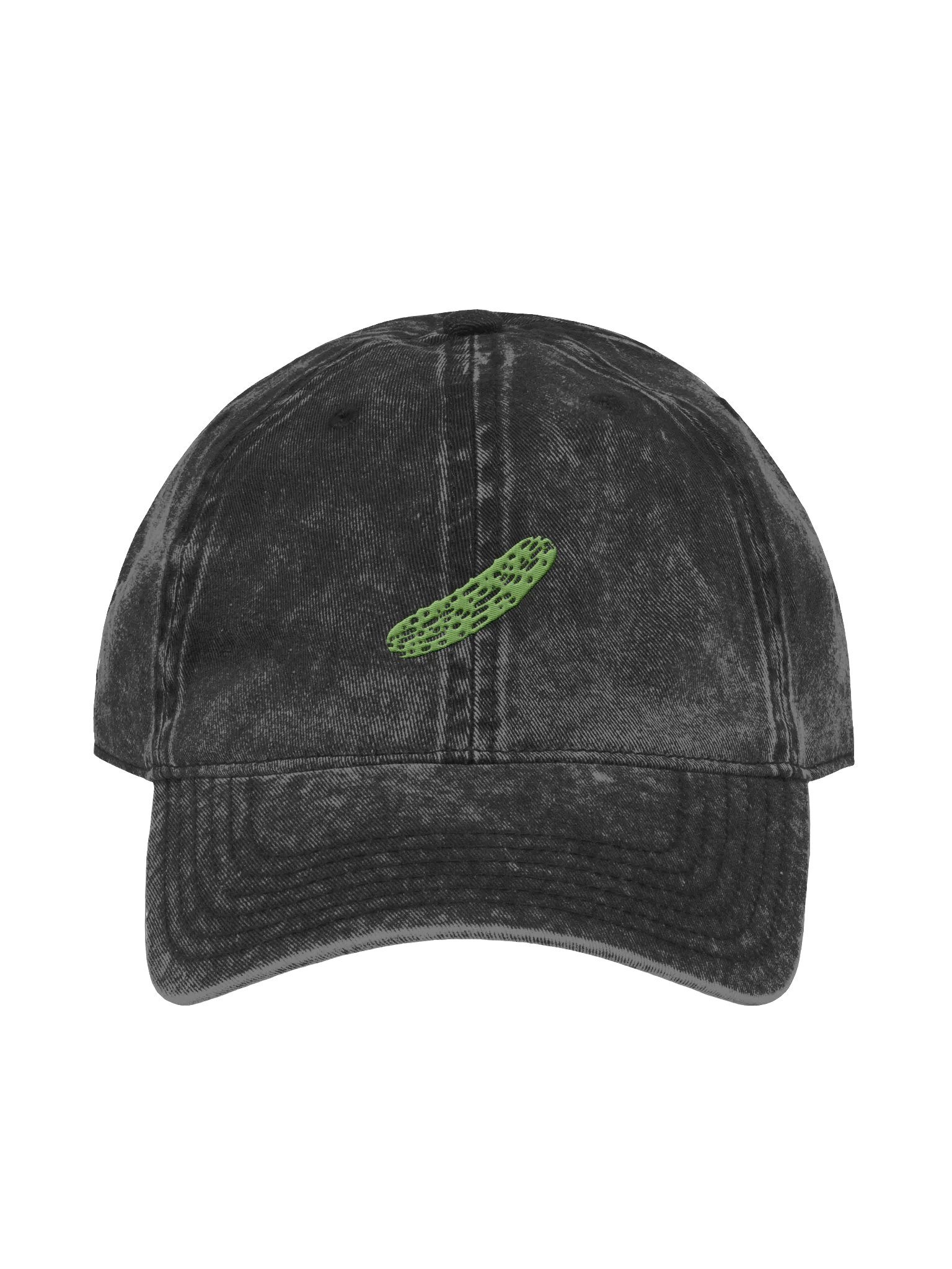 pickle embroidered hat product image (1)