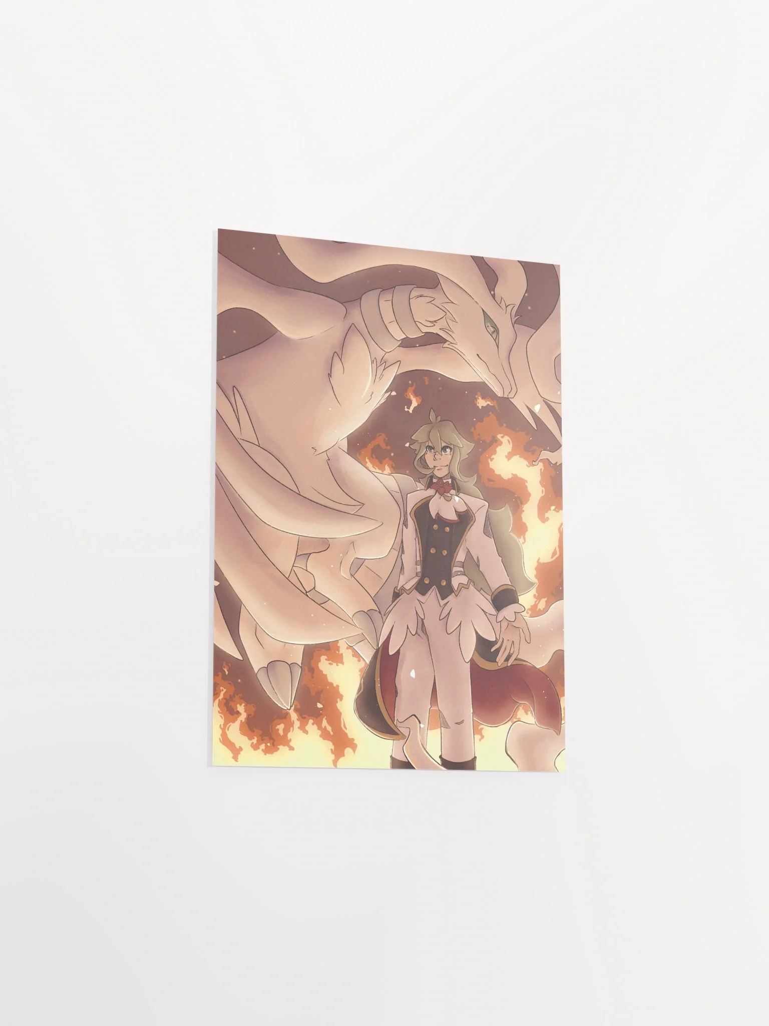 N and Reshiram - Masters Anniversary outfit print product image (3)