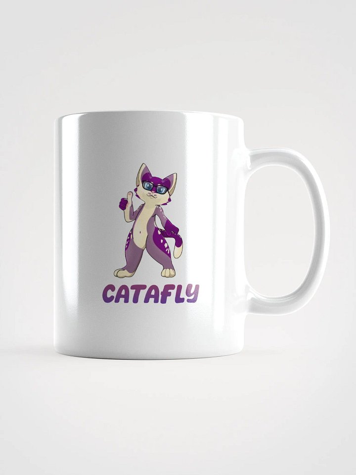 Cata Glossy White Mug product image (1)