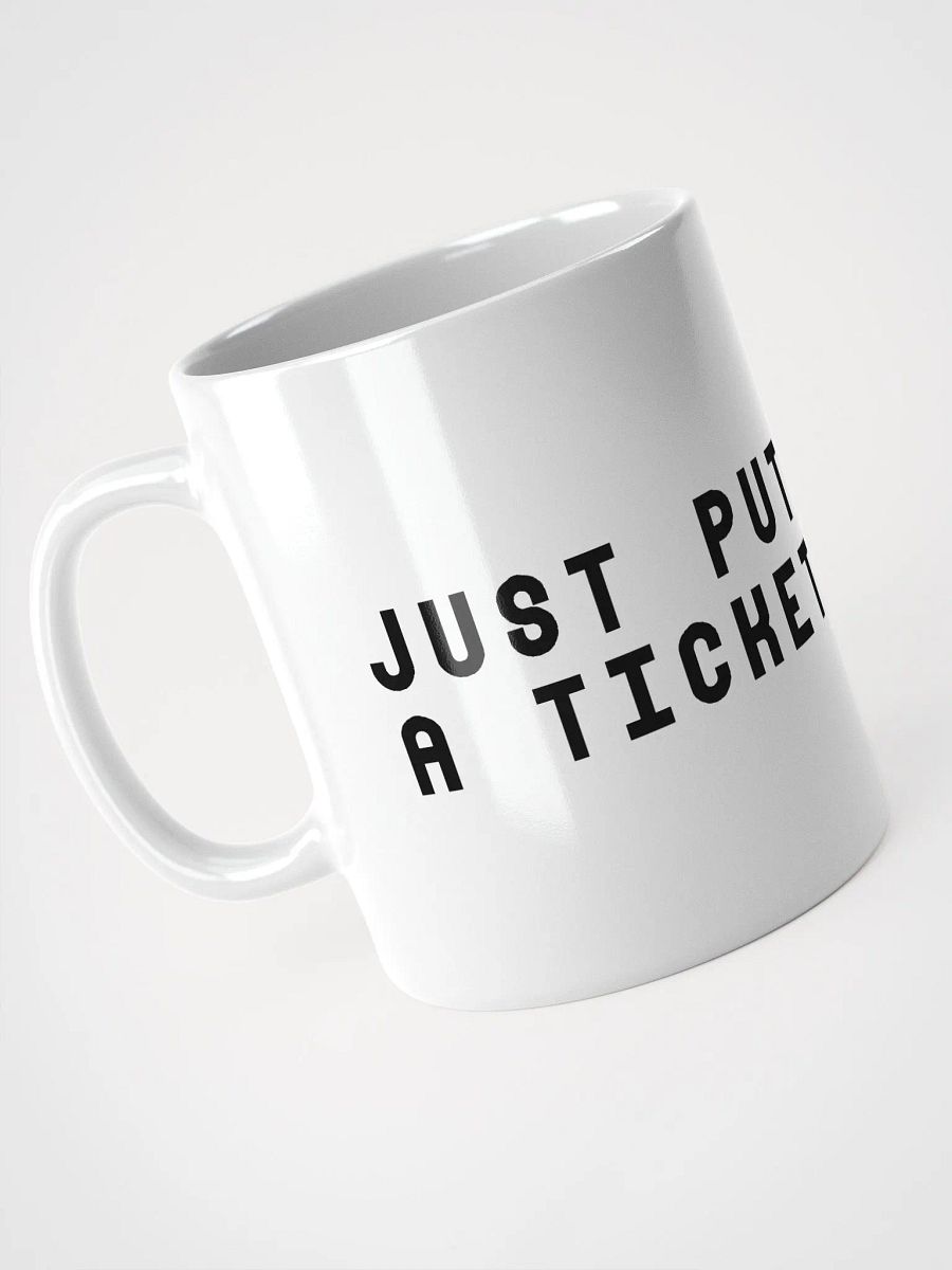 Ticket Mug product image (3)