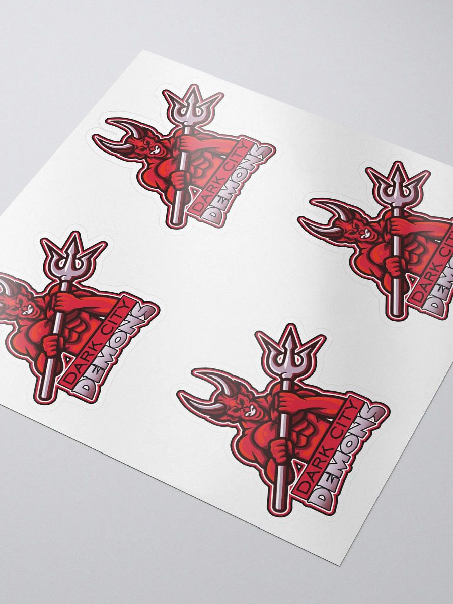 Dark City Demons Sticker Page product image (3)