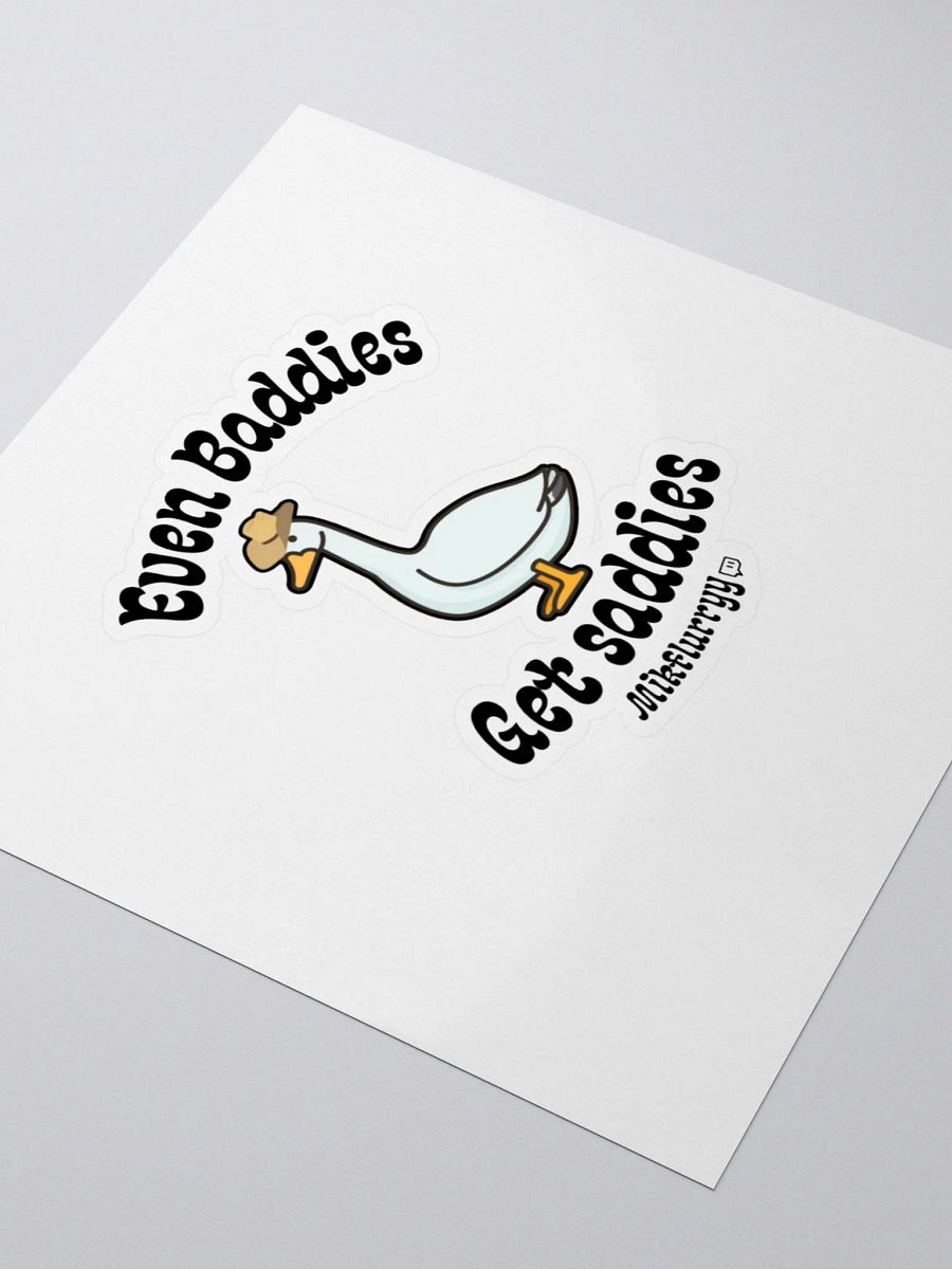 Even Baddies Get Saddies product image (8)