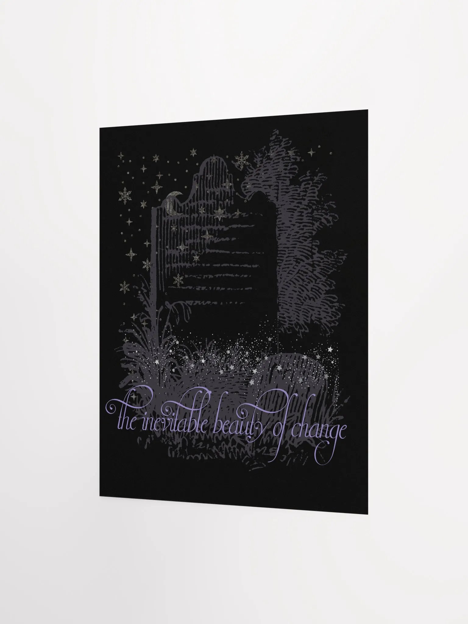 🖤 the inevitable beauty of change~ poster 🖤 product image (3)