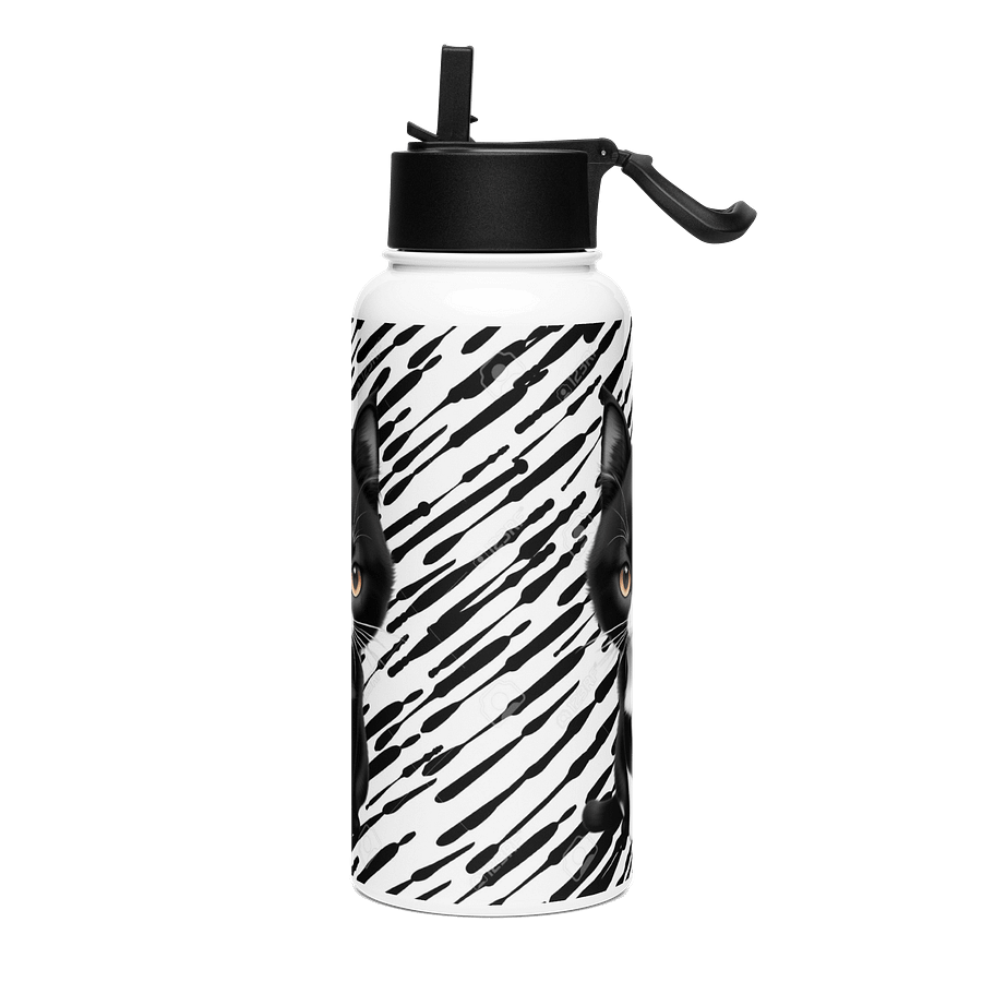 Buddy Stainless Steel Water Bottle with a Straw Lid product image (3)