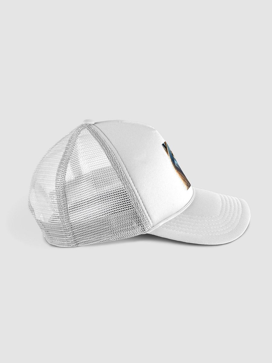 Strength & Determination: Bear Trucker Hat for Protection & Confidence product image (35)