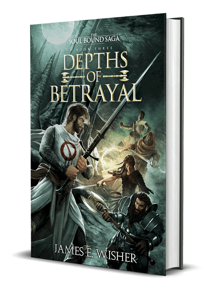 Depths of Betrayal (Hardcover) product image (1)