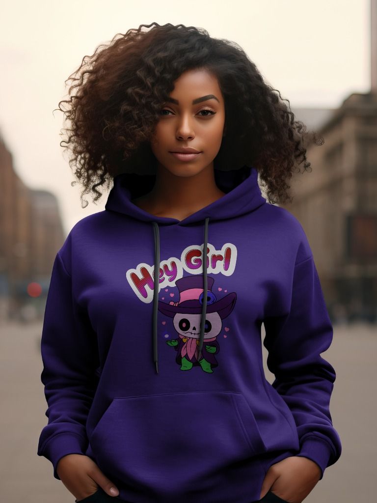 Hey Girl Hoodie product image (1)