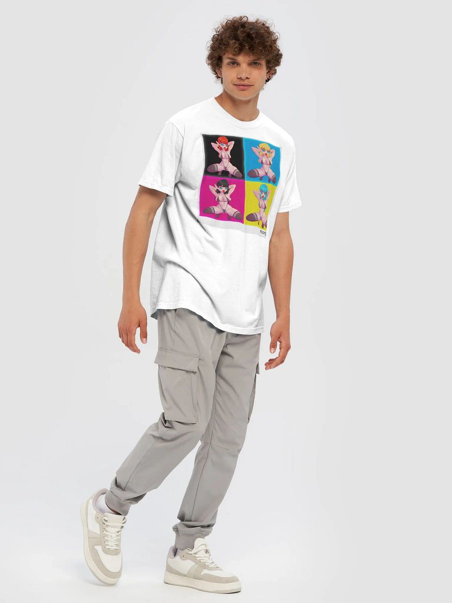Squat CMYK Tee product image (9)