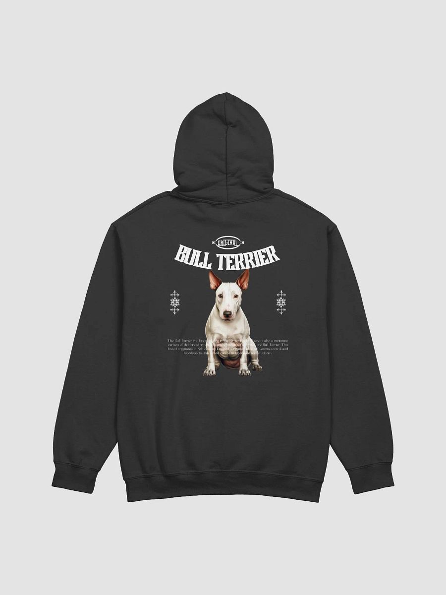 Dark Color Bull Terrier Hoodie product image (3)