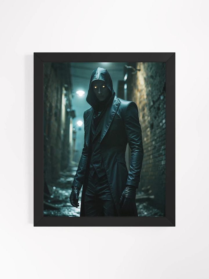 Midnight Watcher Framed Print product image (3)