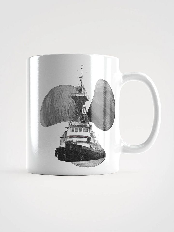 Three blade prop Tug CE tug Mug 11oz, 15oz, & 20oz product image (1)