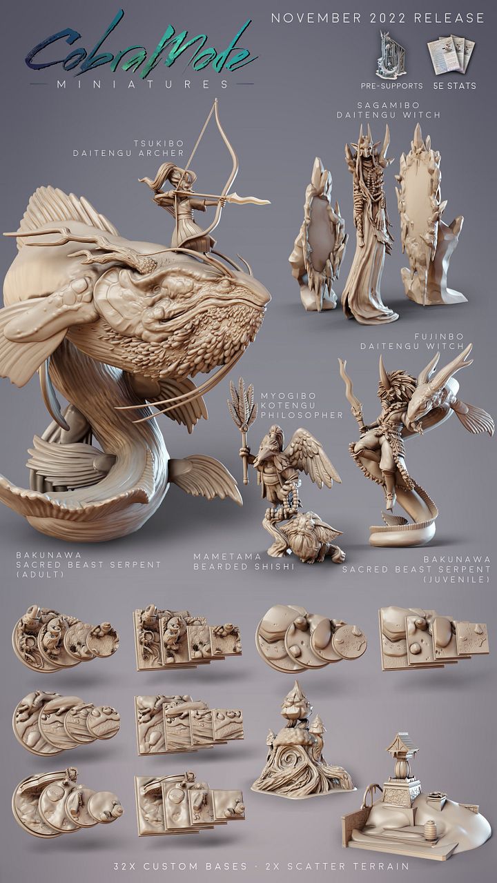 CobraMode 33 November 2022 Collection product image (1)