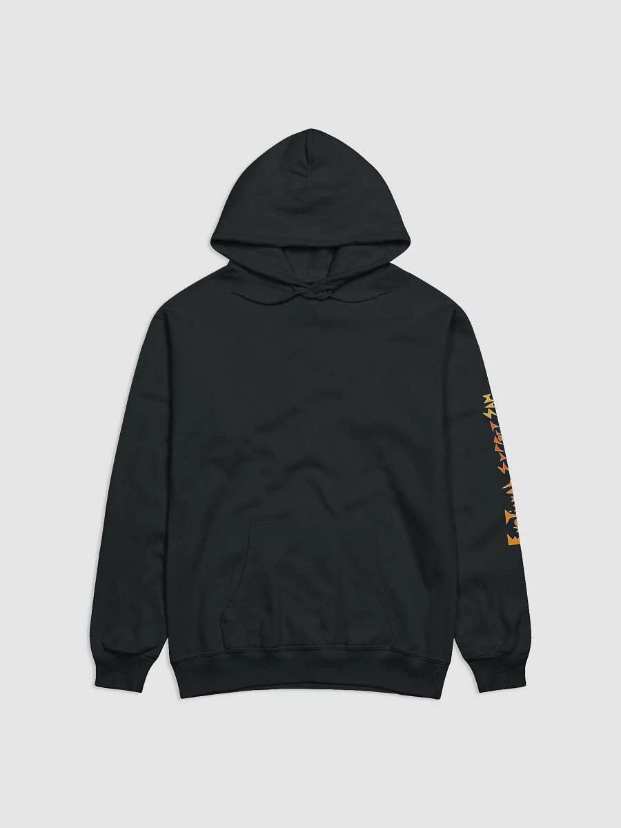 EMOTIONAL SUPPORT SAM HOODIE BLACK product image (1)