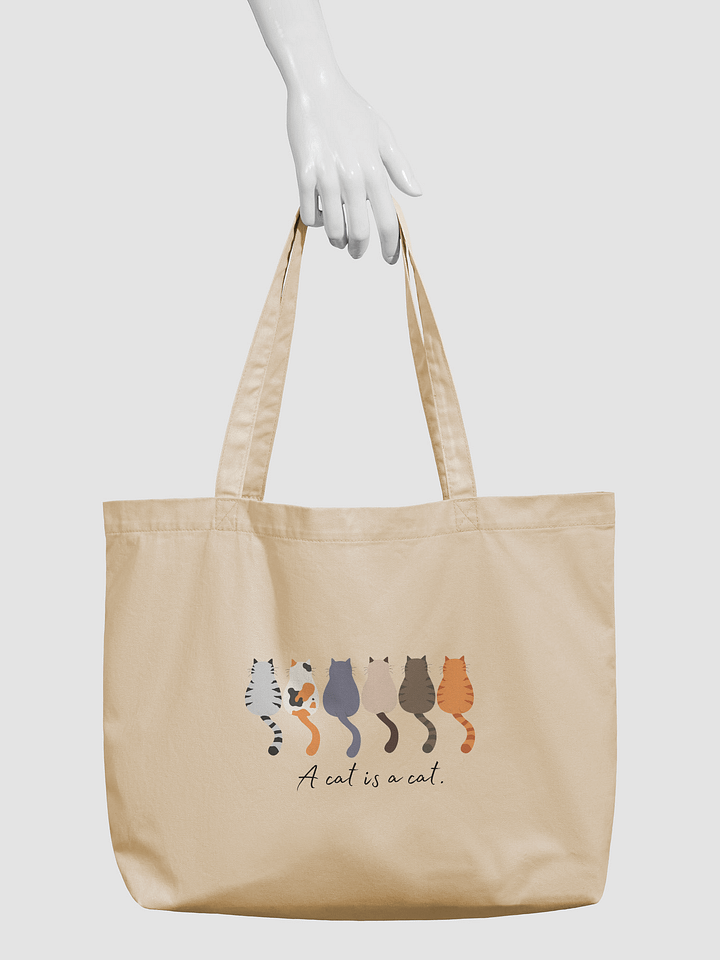 A Cat Is A Cat Tote Bag product image (2)