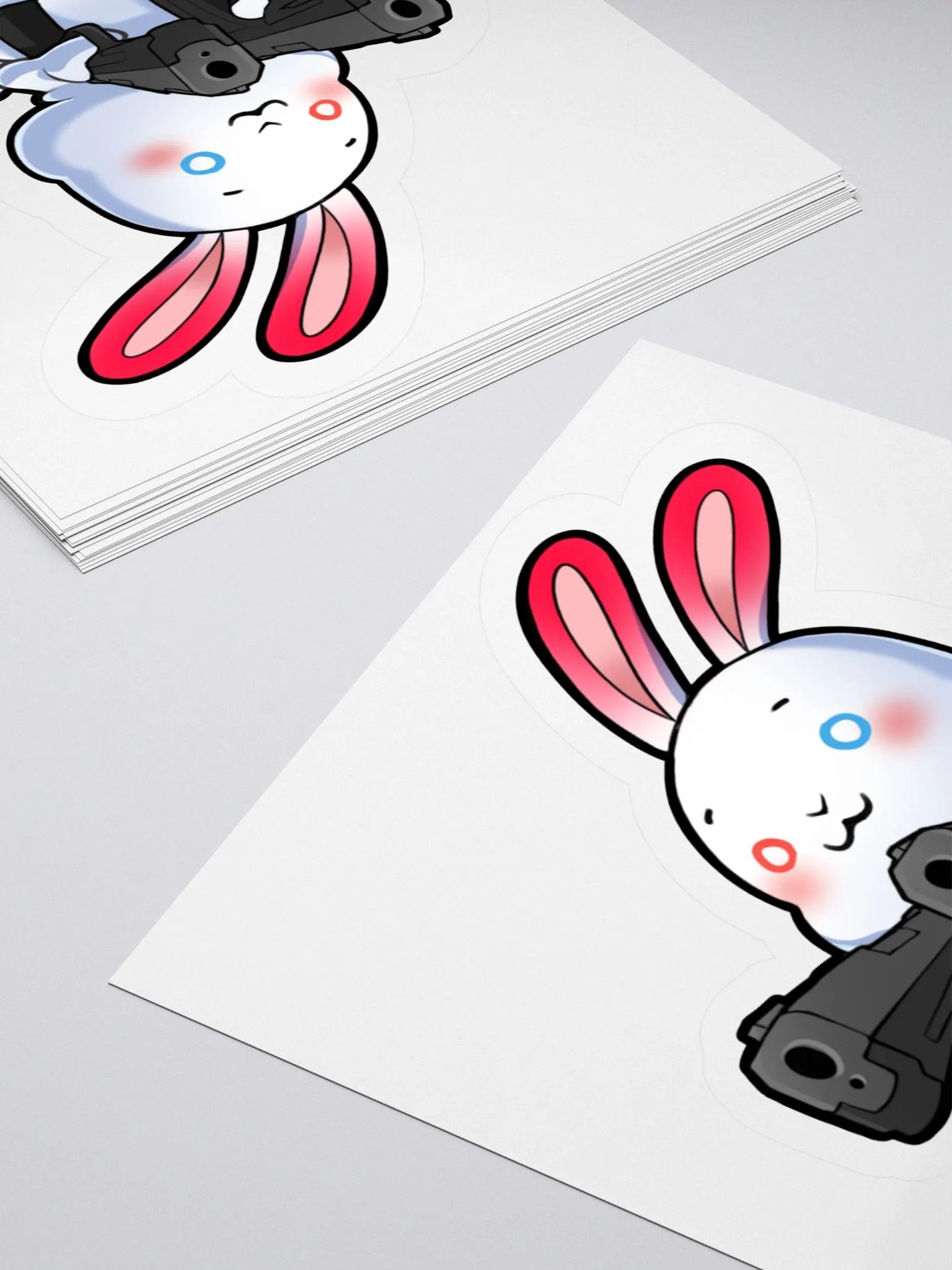 Camellia Gun Sticker product image (4)