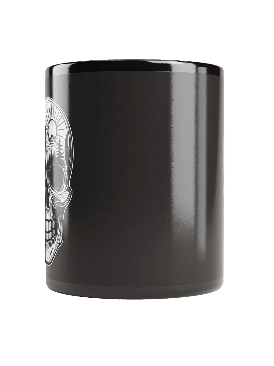 Rugged Sportsmen Skull & Mountain Coffee Mug product image (10)