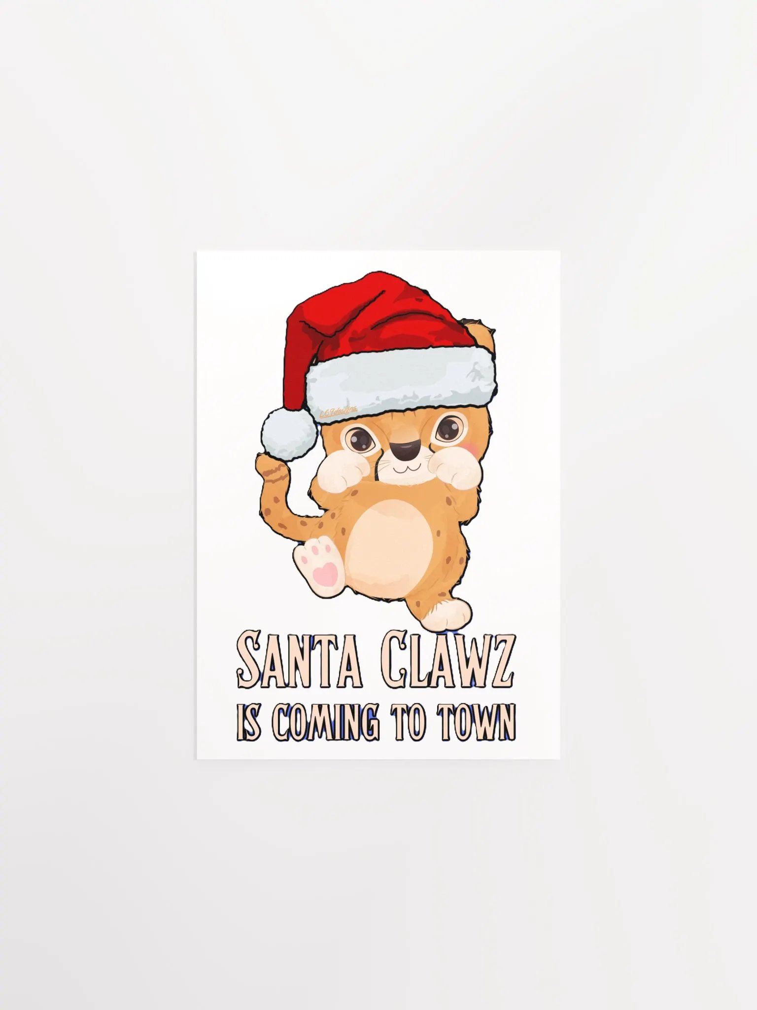 SANTA CLAWZ IS COMING TO TOWN product image (2)