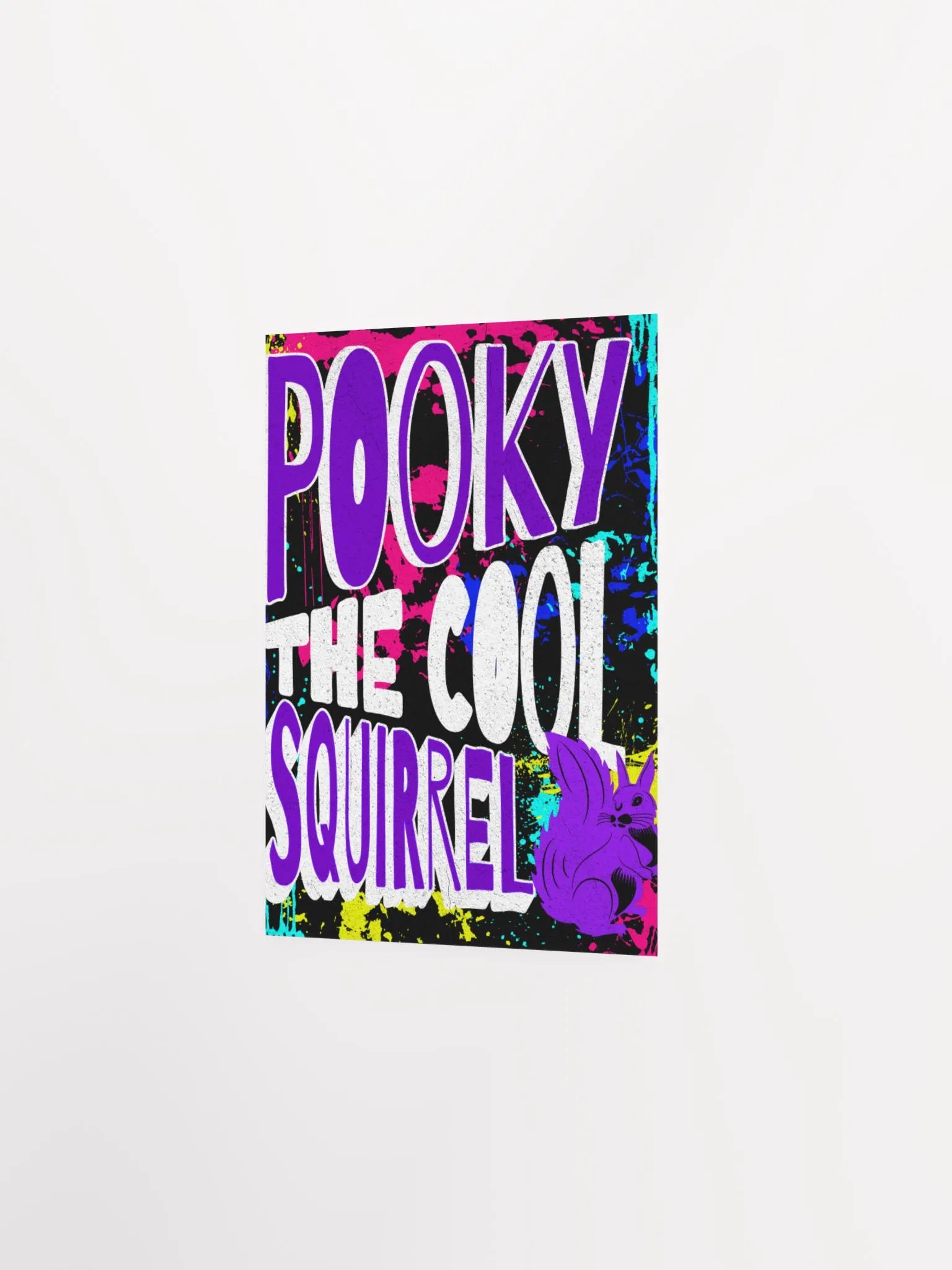 pooky, the cool squirrel print product image (10)