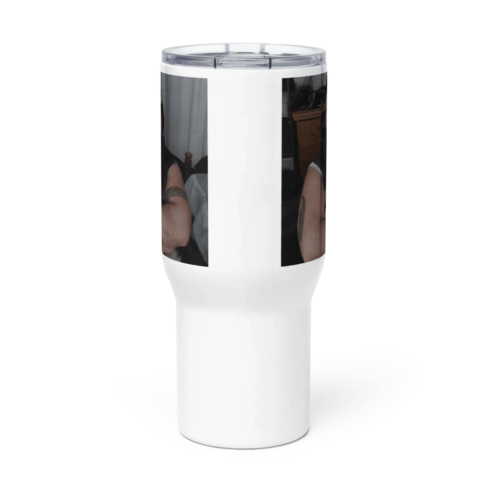 ftap Crossed Arms Travel Mug product image (2)