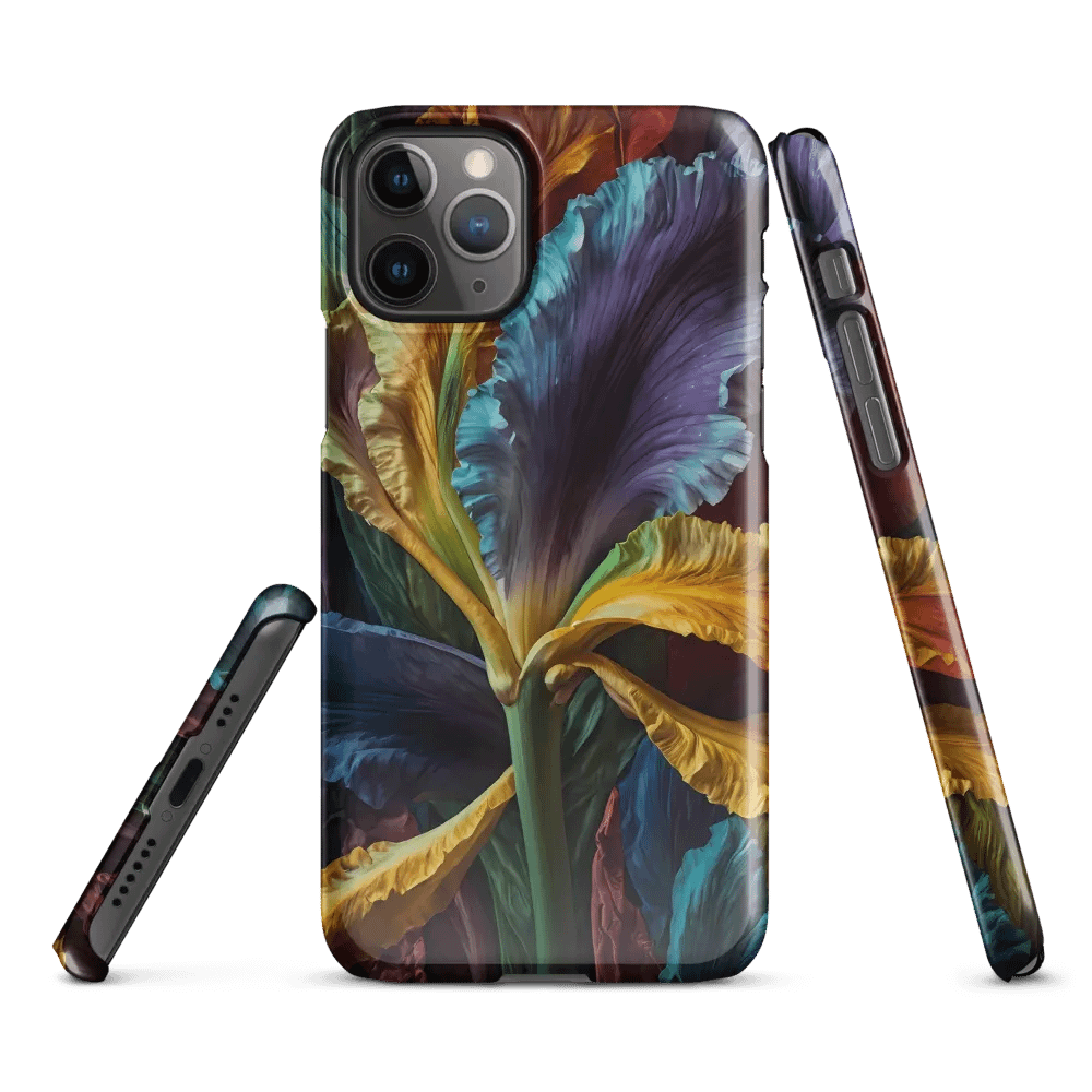 Snap Case for iPhone – Prismatic Bloom product image (3)