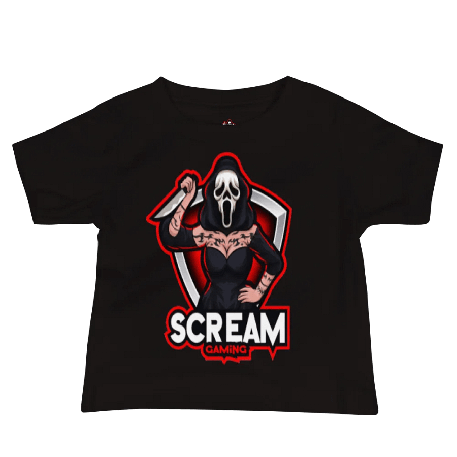 Ghostly Gamer Baby Tee product image (3)